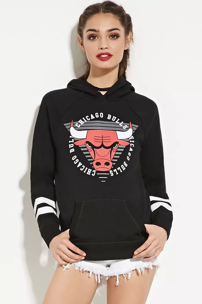 ຕະຫຼອດໄປ 21 Chicago Bulls Hoodie