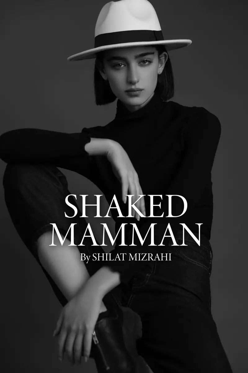 Shaked Mamman fotograferet af Shilat Mizrahi.