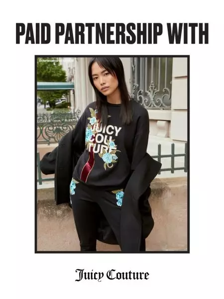 Juicy Couture Taps Fashion Influencers for Fall 2018 Campaign