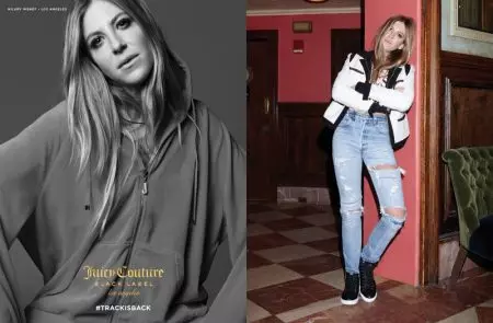 Juicy Couture 為 2016 秋季廣告大片帶回標誌性運動服