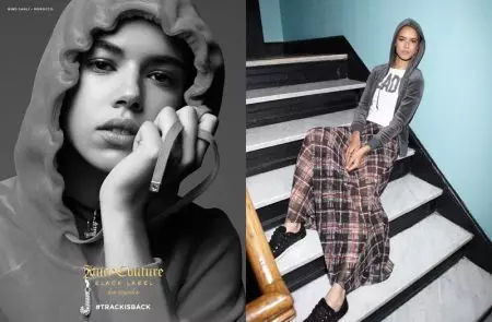 Juicy Couture מחזירה את אימונית האימונית לקמפיין סתיו 2016