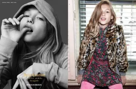 Juicy Couture-k txandal ikonikoa berreskuratu du 2016ko udazkeneko kanpainarako