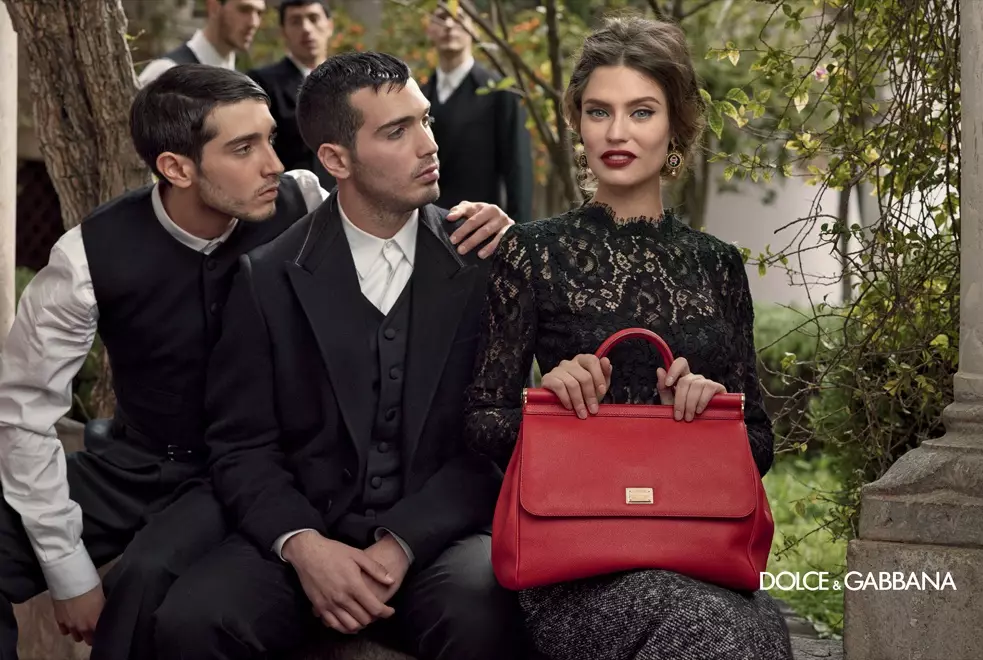 Dolce & Gabbana apresenta drama para campanha de outono de 2013 com Bianca, Monica, Andreea e Kate