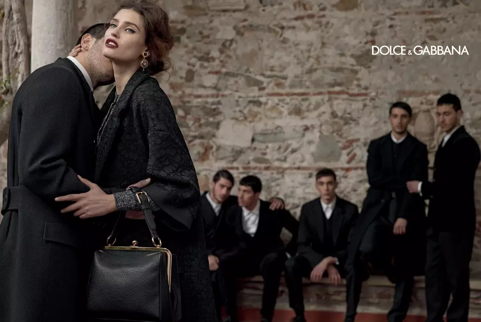 Dolce & Gabbana brengt drama voor najaar 2013-campagne met Bianca, Monica, Andreea en Kate