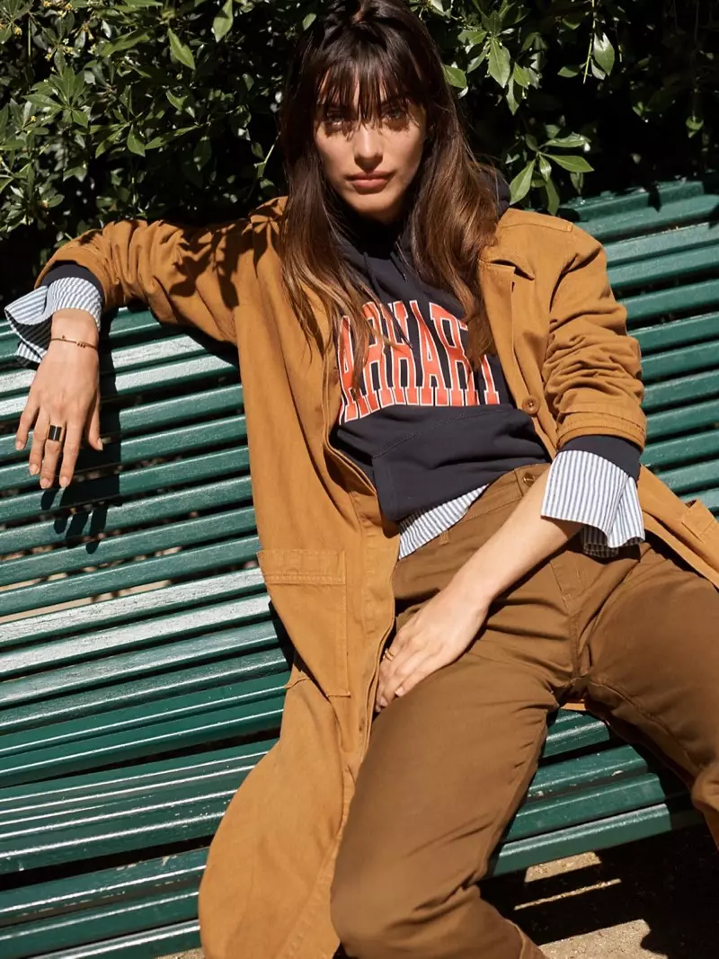 Prêt pour l'automne : 8 tenues cool de Madewell