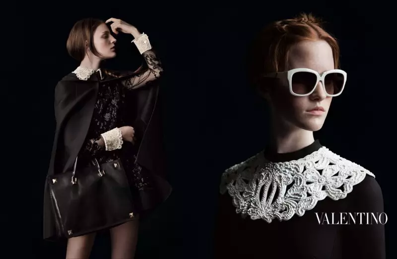 Valentino Ya Nemo Wahayi Na Musamman don Talla na Fall 2013 ta Inez & Vinoodh