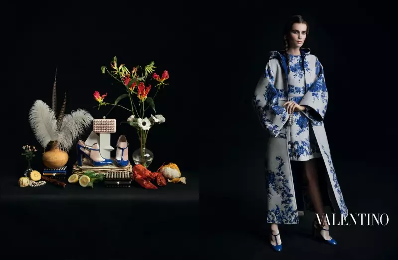 Valentino gjen frymëzim klasik për reklamat e vjeshtës 2013 nga Inez & Vinoodh