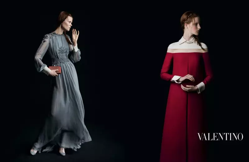 Valentino encontra inspiração clássica para anúncios de outono de 2013 de Inez & Vinoodh