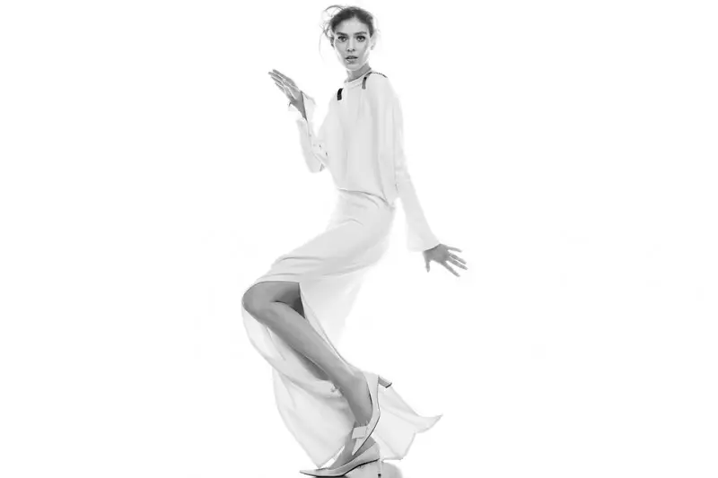 Kati Nescher bụ White Hot maka WSJ Magazine March 2013