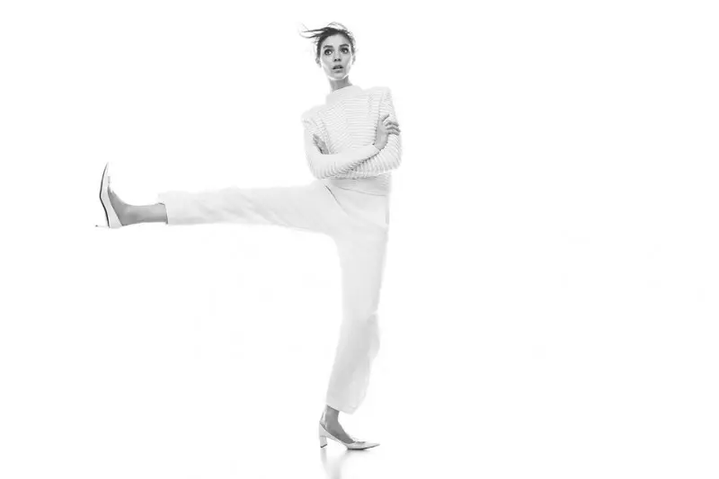 Kati Nescher is White Hot foar WSJ Magazine maart 2013