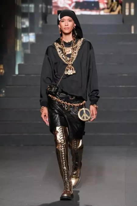 Naomi Campbell, Gigi Hadid Walk the Moschino x H&M Collection Runway!