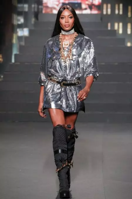 Naomi Campbell, Gigi Hadid Walk the Moschino x H&M Collection Runway!