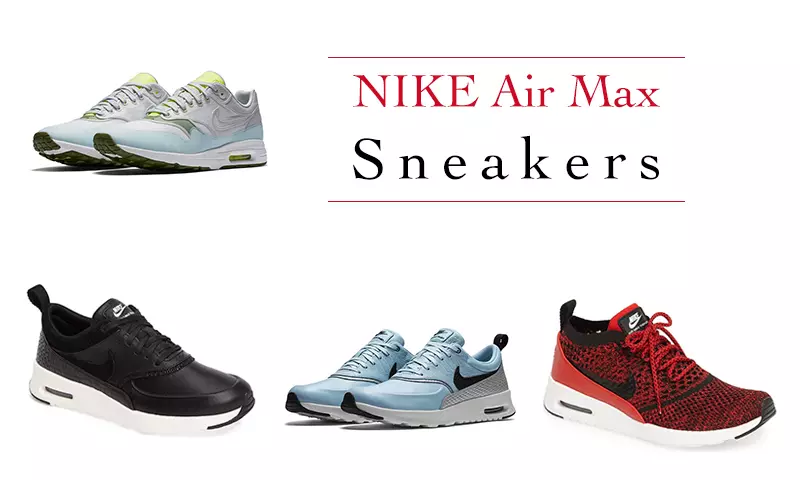 Ndị sneakers Nike Air Max rutere Nordstrom