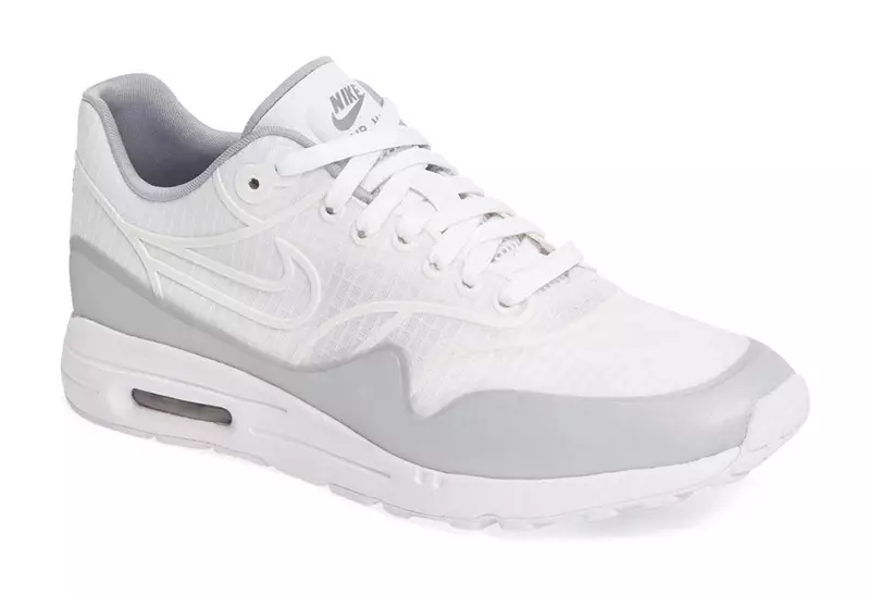 Nike Air Max 1 Ultra 2.0 SI Sneaker i hvid $140