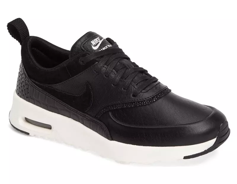 Nike Air Max Thea LX Sneaker in Black $135