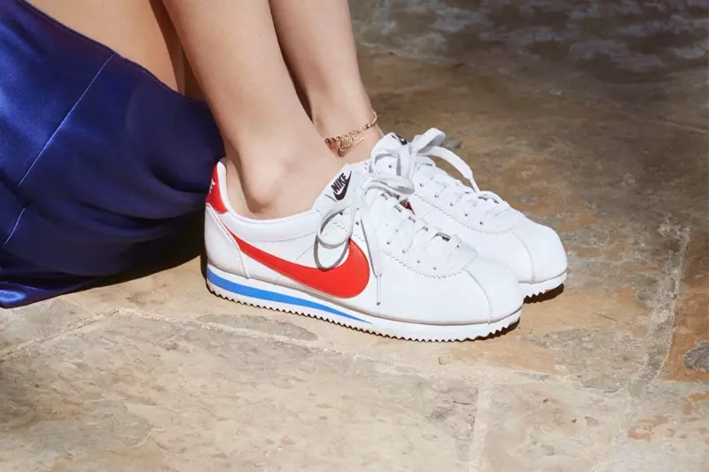 Un aperçu de la sneaker Nike Cortez