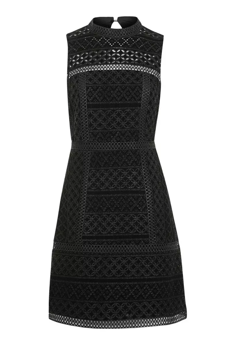 Topshop Mahmal Cutwork Shift köýnegi