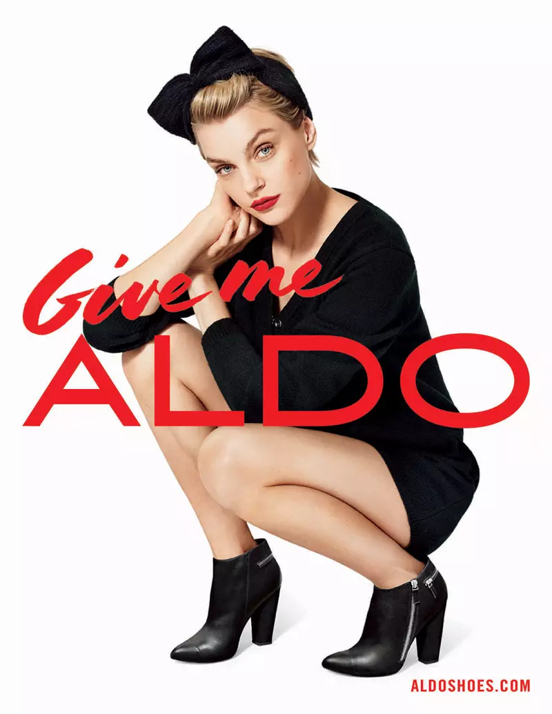 Aldo Taps Lily Donaldson, Jourdan Dunn, Jessica Stam uye Zvimwe zveFall 2013 Ads