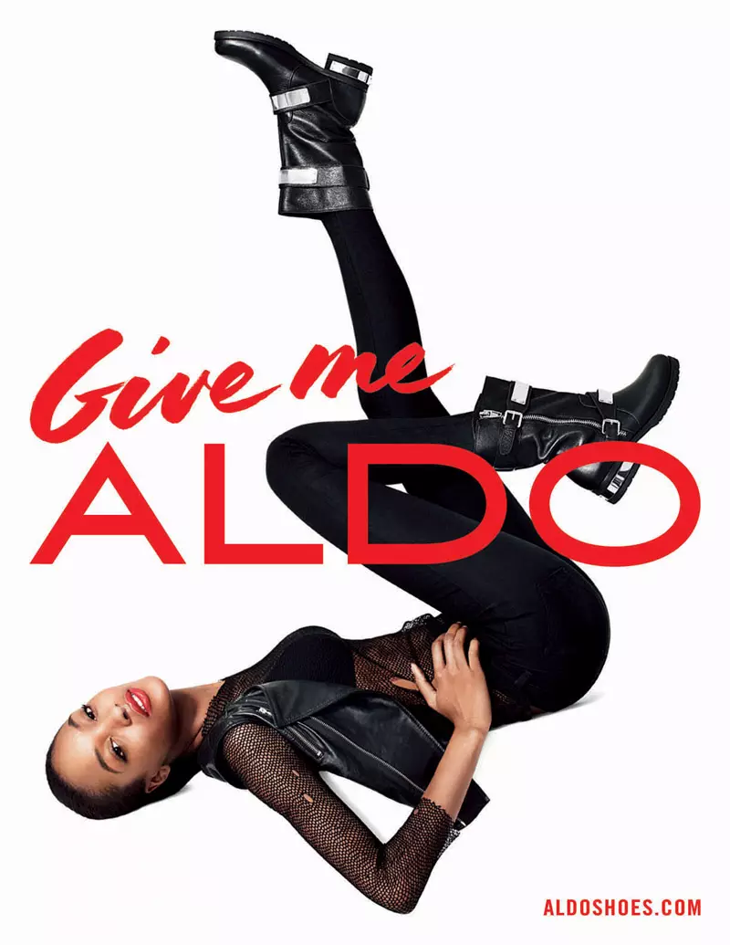 Aldo Taps Lily Donaldson, Jourdan Dunn, Jessica Stam and More for Fall 2013 Ads