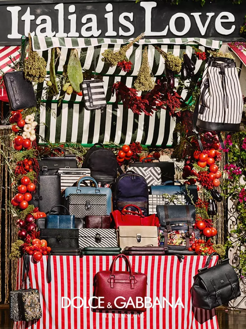 Ukujonga kwi-handbags ye-Dolce & Gabbana ukusuka kwixesha le-spring-summer 2016