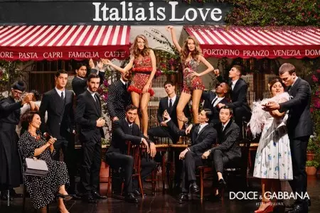 Dolce & Gabbana celebra a vida italiana con anuncios da primavera de 2016
