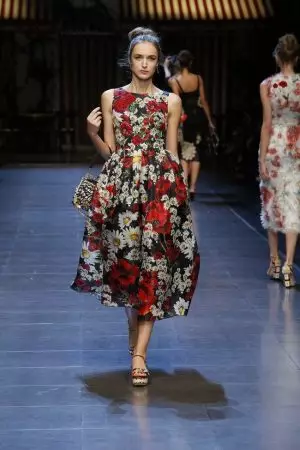 Dolce & Gabbana kevät 2016 | Milanon muotiviikko