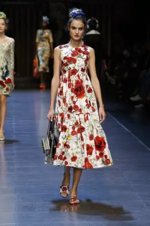 Dolce & Gabbana Spring 2016 | Milan Fashion Week