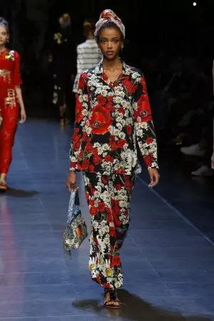 Dolce & Gabbana Spring 2016 | Milan Fashion Week