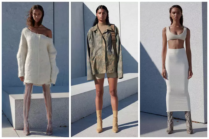 Yeezy sezona 4 proljeće/ljeto 2017 Lookbook