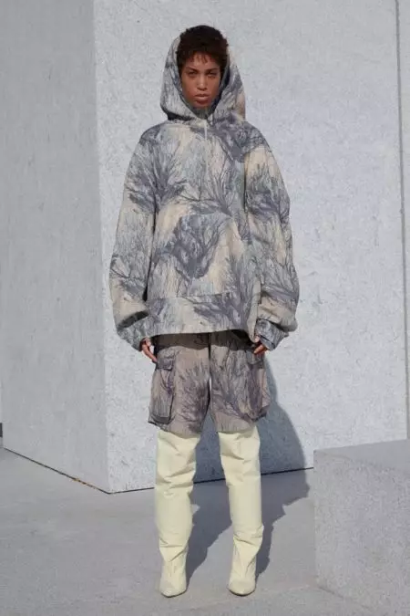 Yeezy 第 4 季是关于中性和紧身廓形的