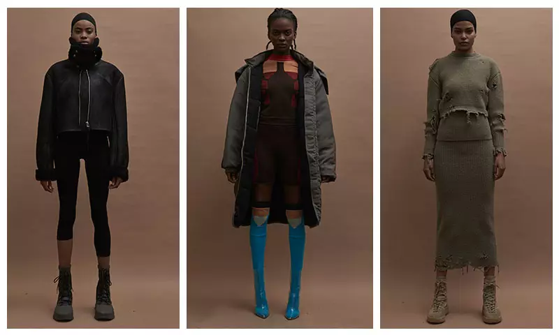 Yeezy Season 3 - የሴቶችን መልክ ይመልከቱ