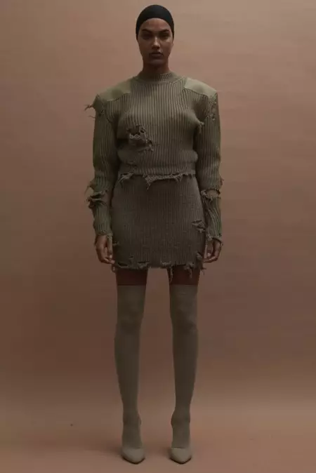 Yeezy Season 3 - ڏسو عورتن جون نظرون