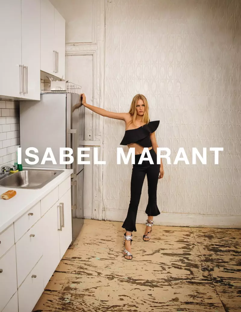 Inez සහ Vinoodh Isabel Marant ගේ වසන්ත-ගිම්හාන 2017 ව්‍යාපාරය ඡායාරූප ගත කරයි