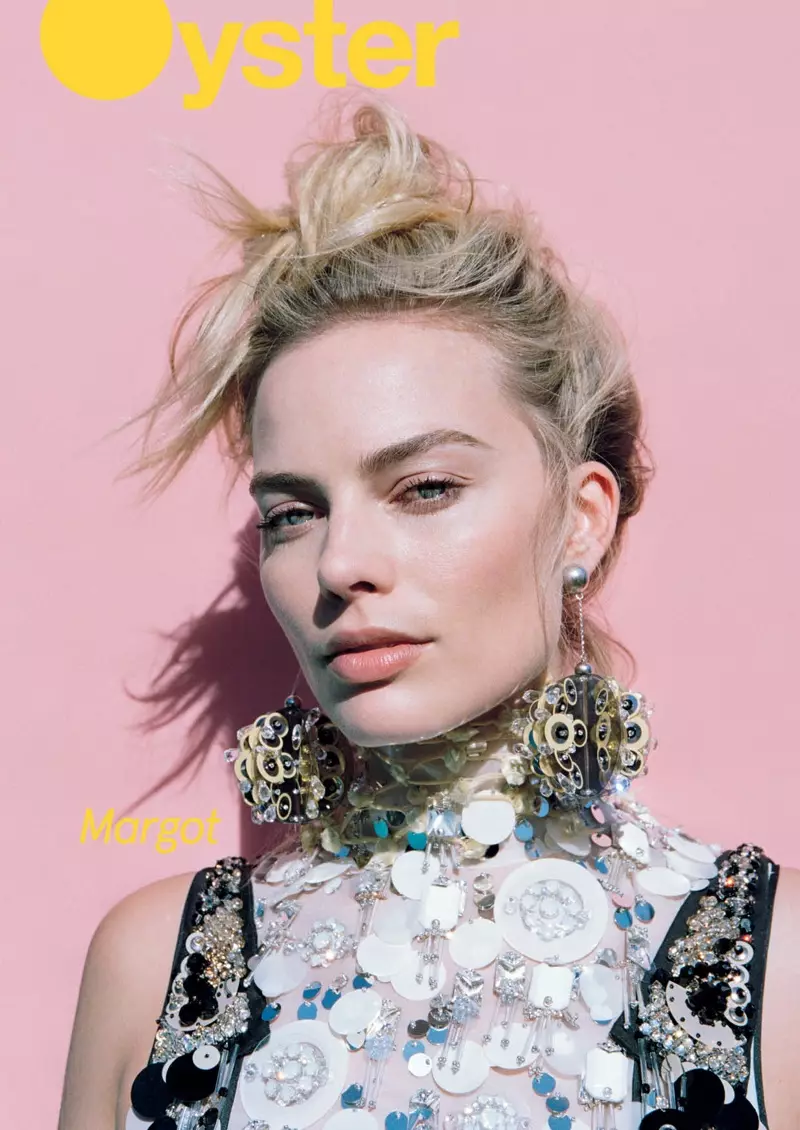 Margot Robbie op Oyster #108 Cover