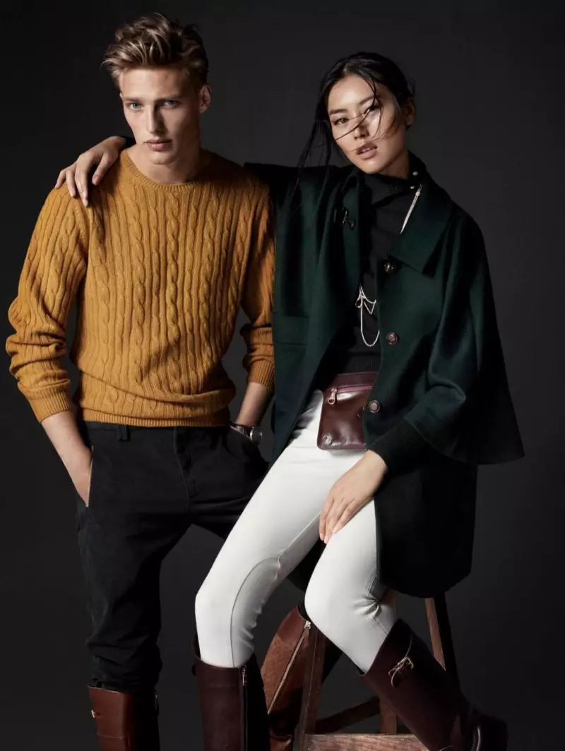 massimo-dutti-atlı-2014-payız-qış-kampaniyası4