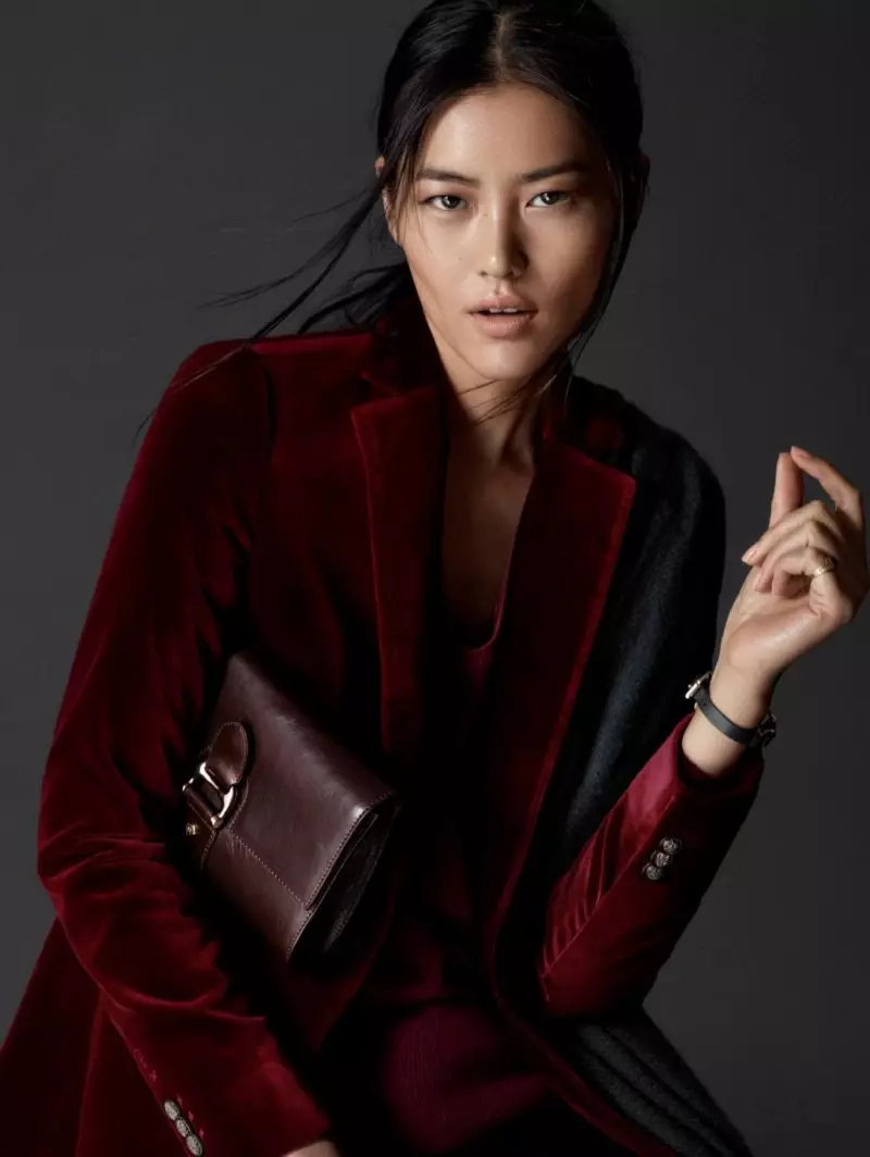 massimo-dutti-ĉevala-2014-aŭtuno-vintra-kampanjo1