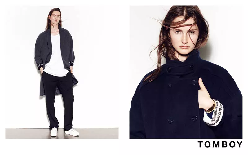 Mackenzie Drazan ndiye New Face of Tomboy's Fall 2013 Campaign