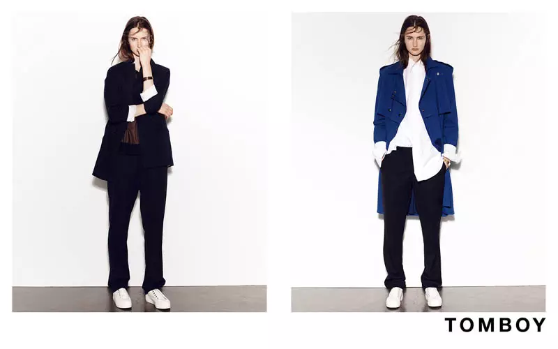 Mackenzie Drazan ndiye New Face of Tomboy's Fall 2013 Campaign