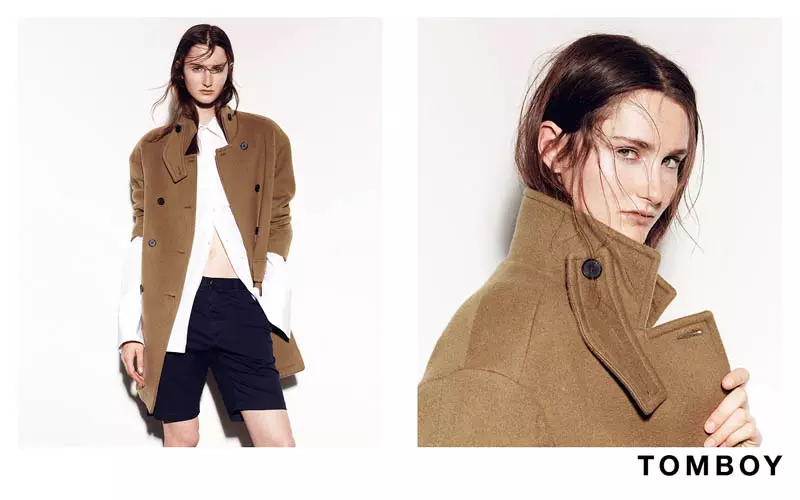 Mackenzie Drazan ndiye New Face of Tomboy's Fall 2013 Campaign