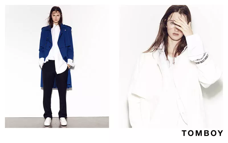 Mackenzie Drazan သည် Tomboy's Fall 2013 Campaign ၏ မျက်နှာသစ်ဖြစ်သည်။