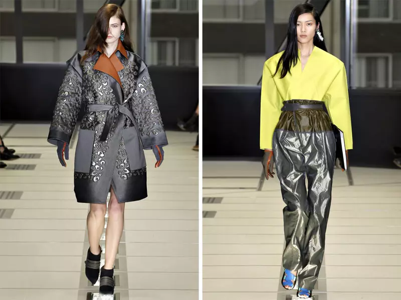 Balenciaga 2012ko udazkena | Parisko Moda Astea