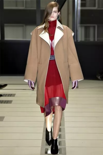 Balenciaga haustið 2012 | Tískuvikan í París