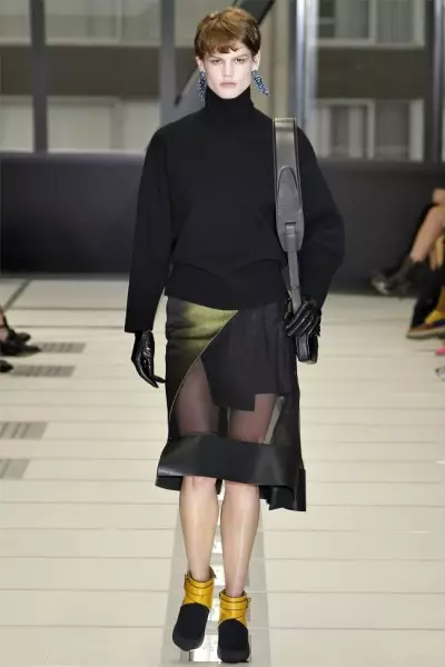 Balenciaga Φθινόπωρο 2012 | Εβδομάδα Μόδας στο Παρίσι