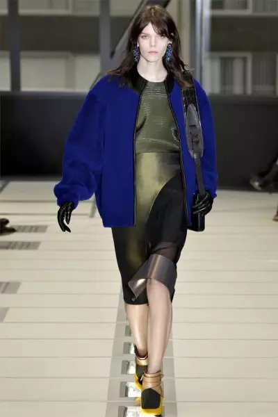 Balenciaga jesień 2012 | Paryski Tydzień Mody