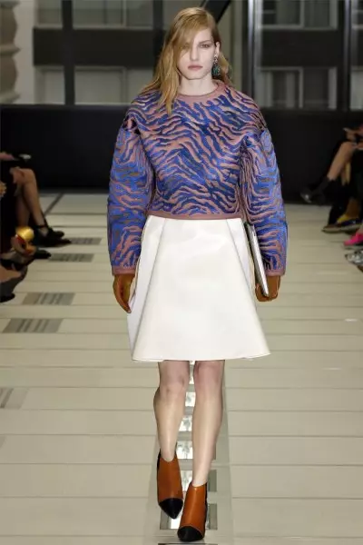 Balenciaga Fall 2012 | पेरिस फेसन सप्ताह