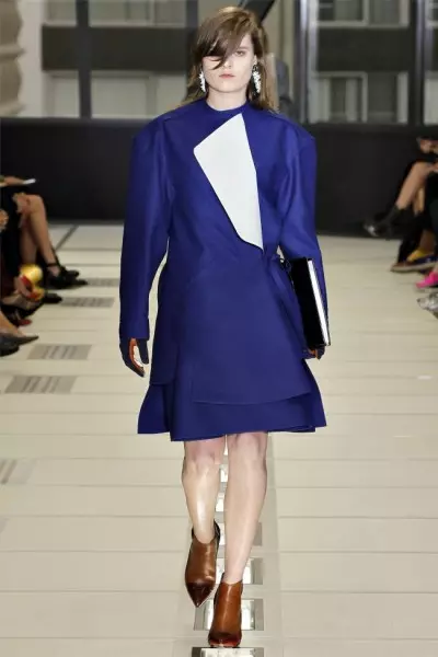 Balenciaga toamna 2012 | Săptămâna Modei de la Paris