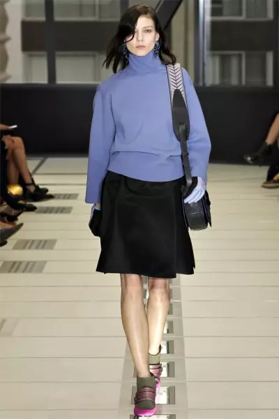 Balenciaga Fall 2012 | Paris Fashion Week