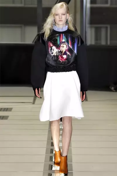 Balenciaga jeseň 2012 | Parížsky týždeň módy