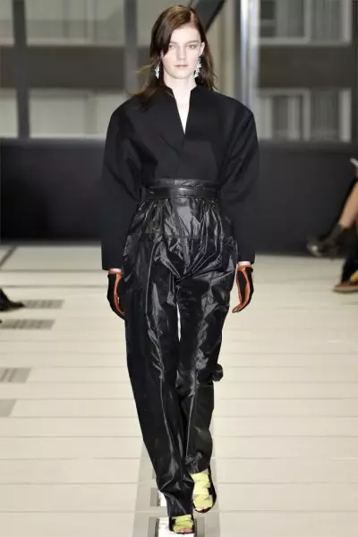 Balenciaga Sonbahar 2012 | Paris Moda Haftası