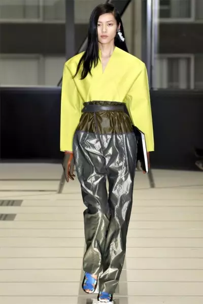 Balenciaga ውድቀት 2012 | የፓሪስ ፋሽን ሳምንት